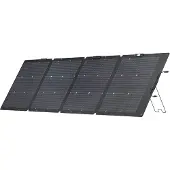 EcoFlow Bifaziales Photovoltaik-modul Der Nächsten Generation 220w