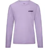Cep - Women's Run Shirt L/S 5.0 - Laufshirt Gr M lila