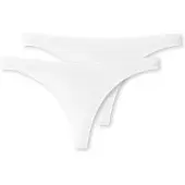Schiesser Unterwäsche Damen 174293 95/5 White (2er Set)-XS