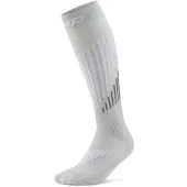 Cep - Women's Core Run Merino Tall 3.0 - Kompressionssocken Gr III grau
