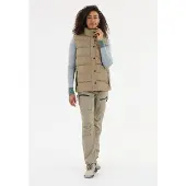 Whistler Amaret W Puffer Vest fallen rock (3040) 36