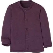 Disana - Kid's Strick-Jacke - Cardigan Gr 110/116 lila