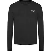 Cep - Run Shirt L/S 5.0 - Laufshirt Gr XL schwarz