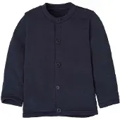 Disana - Kid's Strick-Jacke - Cardigan Gr 98/104 blau