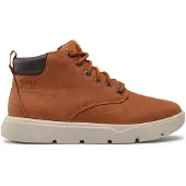 Helly Hansen für Herren. 11738 Pinehurst Leather Stiefel aus braunem Leder (48), Wohnung, Schnürsenkel, Lässig