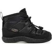 Keen Uni Kinder Howser 2 Chukka Waterproof Chukka Boots, Black/Black, 29 EU