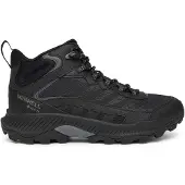 Merrell - Speed Strike 2 Mid GTX - Wanderschuhe Gr 49 schwarz
