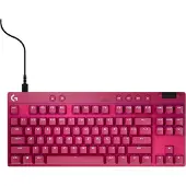 Logitech Pro X Tkl Rapid Gaming-tastatur Mit Mechanischen Tasten Englisch