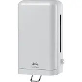 Wepa Satino Manuell Large Clean&Care Spender, SF1, Fassungsvermögen: 700 ml Schaumseife/1000 ml Flüssigseife, Maße: B 154 x H 293 x T 112 mm