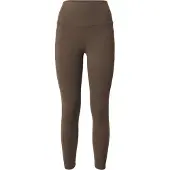 SKECHERS Leggings "Women's High Waisted Legging", Damen, Gr. M, N-Gr, grau, Obermaterial: 88% Nylon, 12% Elasthan, Hosen Leggings, mit Handytasche, atmungsaktives Material, schnell trocknend
