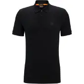 BOSS Passenger Slim Polohemd, Schwarz M