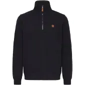Blend Troyer "Troyer BHPomes", Herren, Gr. XXL, schwarz, Obermaterial: 60% Baumwolle CO. 40% Polyester PES., Pullover Troyer
