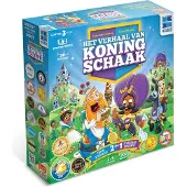 MEGABLEU Story Time Chess, Brettspiel, Lernen, 3 Jahr(e), Standardausgabe