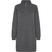 Oxmo Sweatkleid OXMille in Grau | Gr.: XS