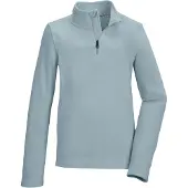 Killtec Ksw 247 Grls Flc Shrt Hell Rauchblau Hell Rauchblau 128