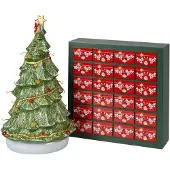 Villeroy & Boch Christmas Toys Memory, Weihnachtsbaumschmuck, Porzellan, Mehrfarbig, 250 mm, 320 mm, 430 mm