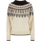Dale of Norway Sula Fem Sweater offwhite coffee sandstone (A00) S