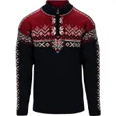 Dale of Norway - 140th Anniversary Sweater - Wollpullover Gr 3XL schwarz