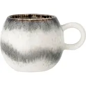 Bloomingville Paula-Tassen, graues 6er-Set