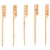Papstar 84873, Bambus, Natürlich/Natur, 90 mm, 250 Stück(e)