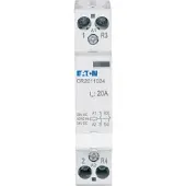 Eaton Installationsschütz, 20A, 24V AC/DC, Y7-135171