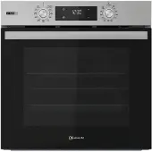 Bauknecht Einbaubackofen "BBA2S85HU1I", mit 1-fach-Teleskopauszug, Gentle Steam