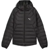 Puma Packlite Steppjacke Schwarz M Damen Schwarz M