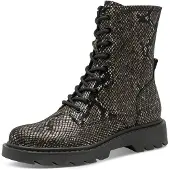 Tamaris Damen Stiefel Leder schwarz 36