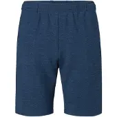 Deproc Active Shorts "KENTVILLE MEN Sport &Freizeit Short", Herren, Gr. S, Normalgrößen, blau, Web, 50% Viskose. 45% Polyester. 5% Elasthan, kniefrei, Hosen Shorts
