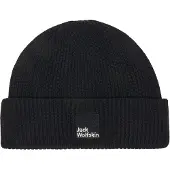 Jack Wolfskin Mütze Pergamon 1910701 Schwarz
