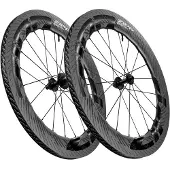 Zipp 858 Nsw Zr1sl 10/12s Cl Disc Tubeless Rennrad Laufradsatz