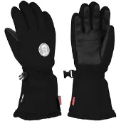 TROLLKIDS - Kid's Narvik Glove - Handschuhe Gr 4,5 - 7-8 Years schwarz