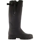 Le Chameau - Vierzonord mit Neoprenfutter - Gummistiefel Gr 48 schwarz