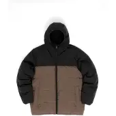 Mazine - Puffer Jacket - Winterjacke Gr XXL schwarz/braun