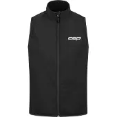 Cep Herren Sportjacke Core Run Thermal Vest, Reversible, Men Schwarz M