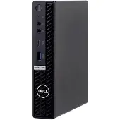 Dell Optiplex 7080 Micro I5-10500t/16gb/256gb Ssd Desktop-pc One Size / EU Plug 220V One Size