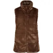 Save the Duck - Women's Nives - Winterweste Gr 0 - XS braun