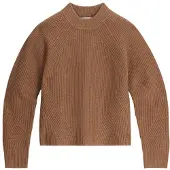 Royal Robbins - Women's Rockcraft Mock Neck - Merinopullover Gr XL braun