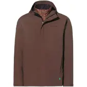 Vaude - Neyland 3in1 Jacket - Doppeljacke Gr L braun