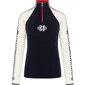 Dale of Norway Geilo, Pullover, Damen, navy/weiß