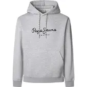 Pepe Jeans für Herren. PM5800019 Sweatshirt Macbeth grau (M), Lässig, Polyester
