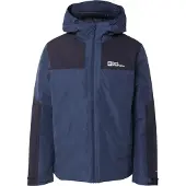 Jack Wolfskin Winterjacke "JASPER INS JKT M" mit Kapuze