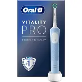 Oral-B Elektrische Zahnbürste Vitality Pro Vapor Blue CA HBOX
