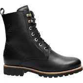 Panama jack Damen Schnürboots/ Winter-Stiefeletten FARA IGLOO TRAV B1 Schwarz Glattleder Größe: 36