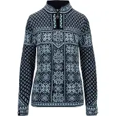 Dale of Norway - Women's Peace Sweater - Wollpullover Gr XL blau