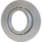MEGATRON LED-Einbaustrahler Decoclic GU10/GU5.3, rund, silber