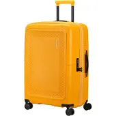 American Tourister Dashpop Spinner 67 Exp golden yellow