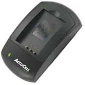 AccuCell Schnellladegerät passend für Panasonic DMW-BLD10, DMC-GF2