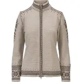 Dale of Norway - Women's 140th Anniversary Jacket - Wolljacke Gr M beige