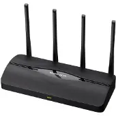 Mercusys BE3600 Dual Band Wi-Fi 7 Router, Wi-Fi 7 (802.11be), Dual-Band (2,4 GHz/5 GHz), Ethernet/LAN, Schwarz, Tabletop-Router